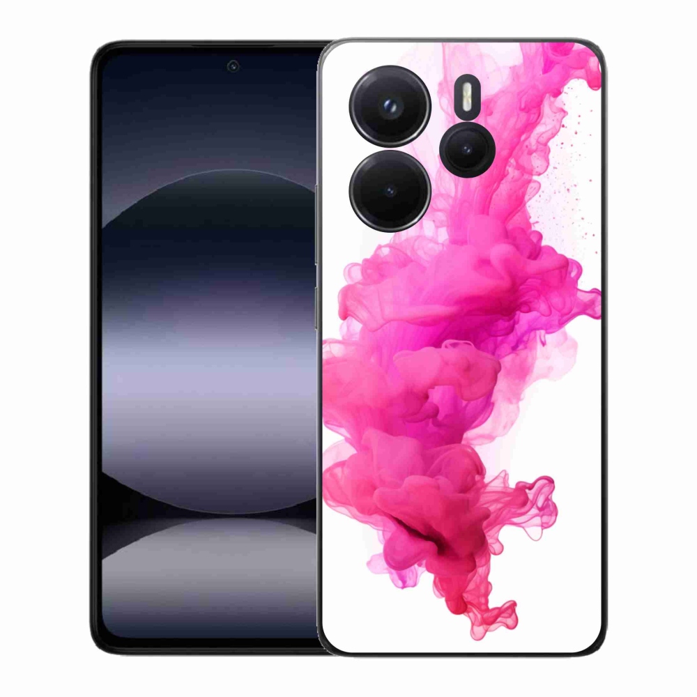 Gél borítás mmCase a Xiaomi Redmi Note 14-hez - absztrakt motívum 57