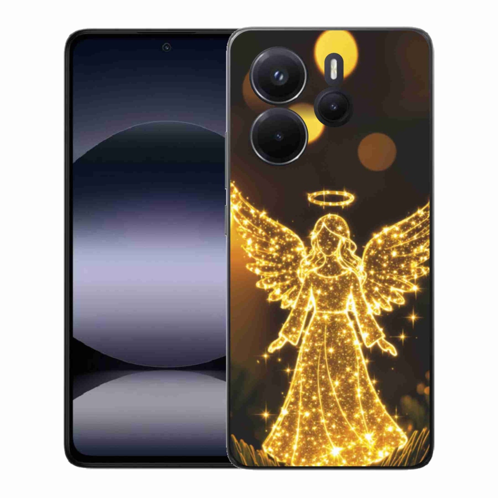 Gél borítás mmCase a Xiaomi Redmi Note 14-hez - angyal