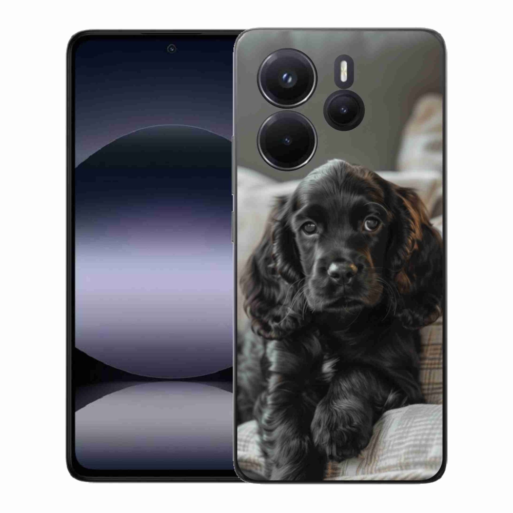 Gél borítás mmCase a Xiaomi Redmi Note 14-hez - Angol Cocker Spániel