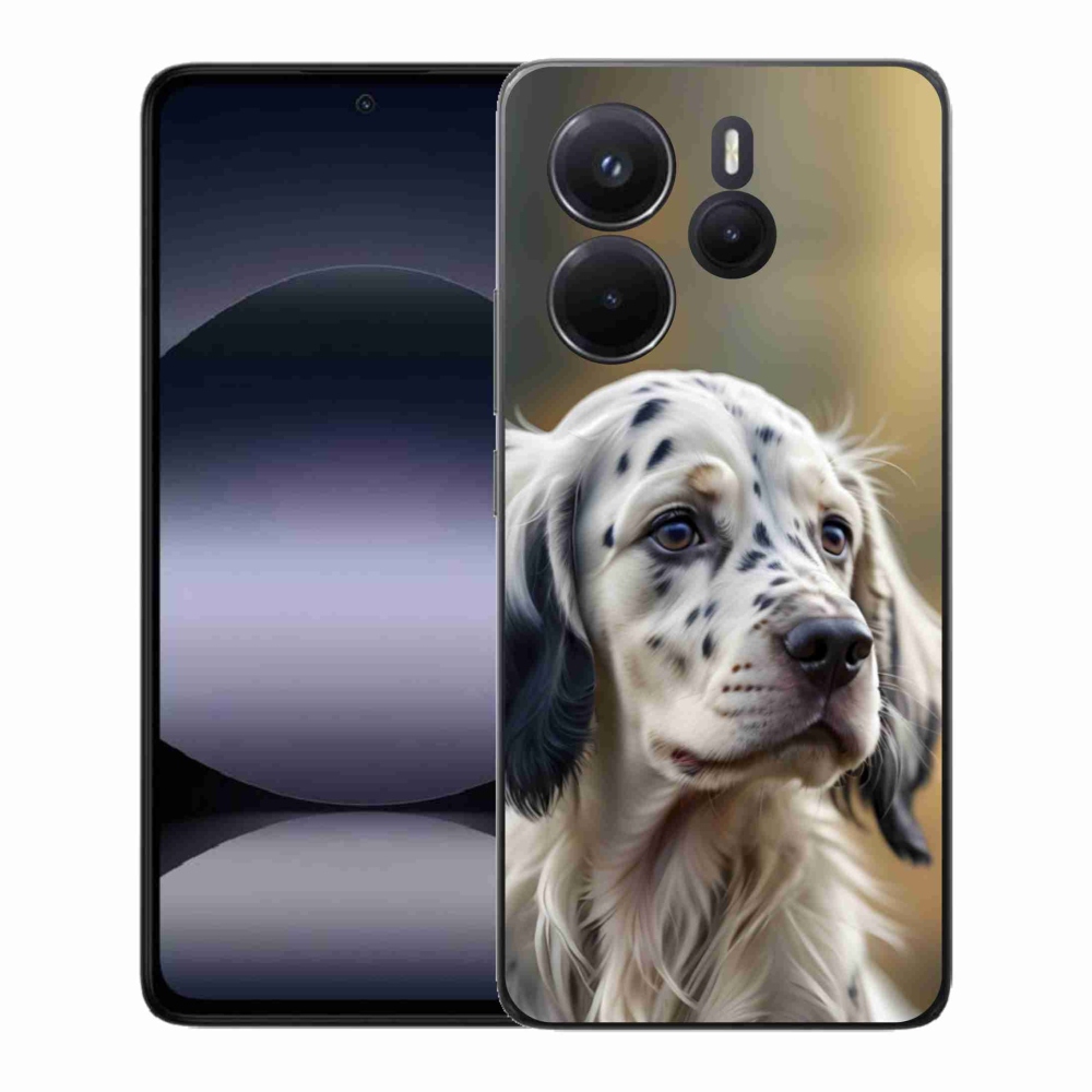 Gél borítás mmCase a Xiaomi Redmi Note 14-hez - angol szetter