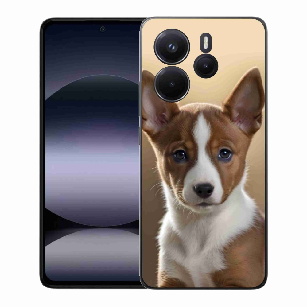 Gél borítás mmCase a Xiaomi Redmi Note 14-hez - basenji