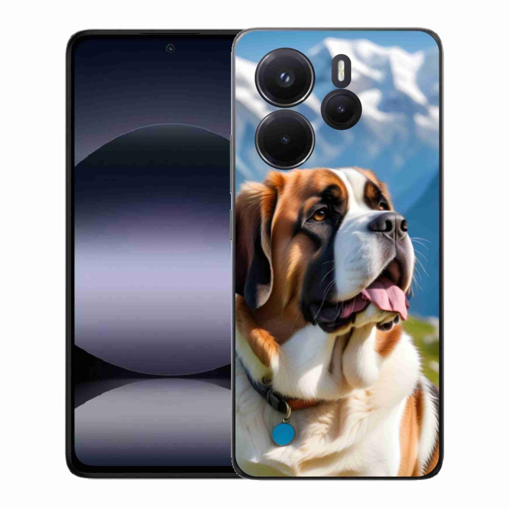 Gél borítás mmCase a Xiaomi Redmi Note 14-hez - bernard