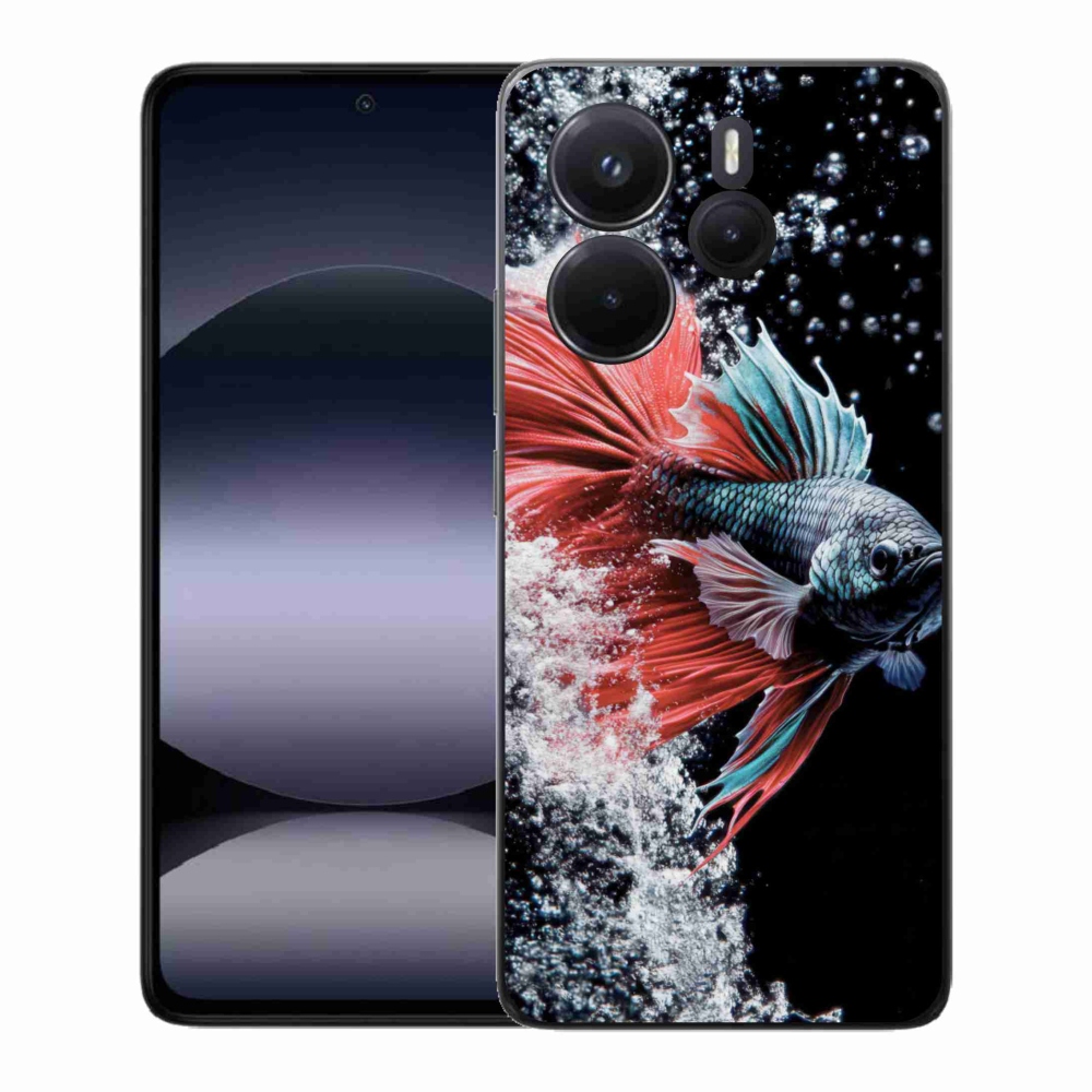 Gél borítás mmCase a Xiaomi Redmi Note 14-hez - harcos színben