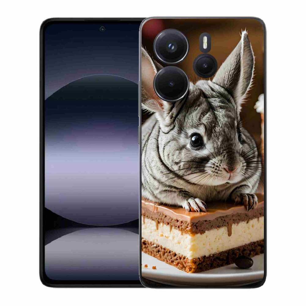 Gél borítás mmCase a Xiaomi Redmi Note 14-hez - csincsilla