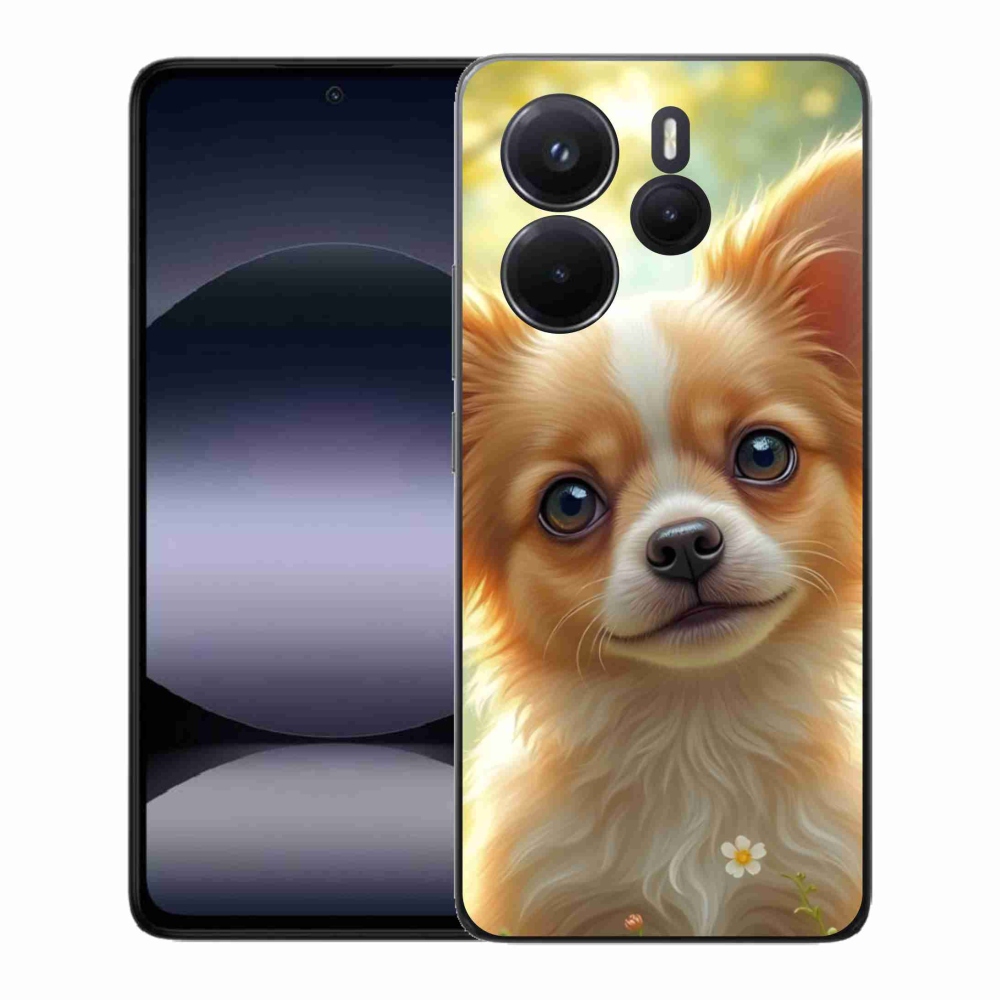 Gél borítás mmCase a Xiaomi Redmi Note 14-hez - chihuahua 5