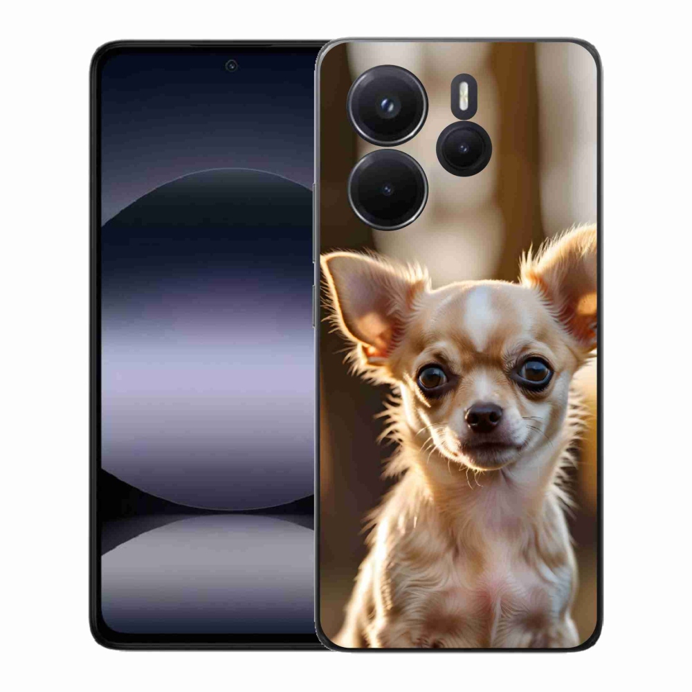 Gél borítás mmCase a Xiaomi Redmi Note 14-hez - chihuahua 6