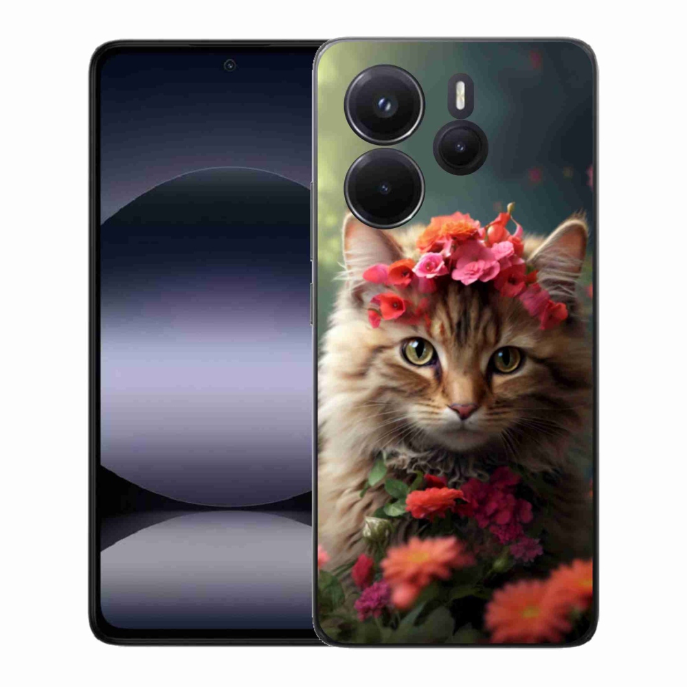 Gél borítás mmCase a Xiaomi Redmi Note 14-hez - Princess