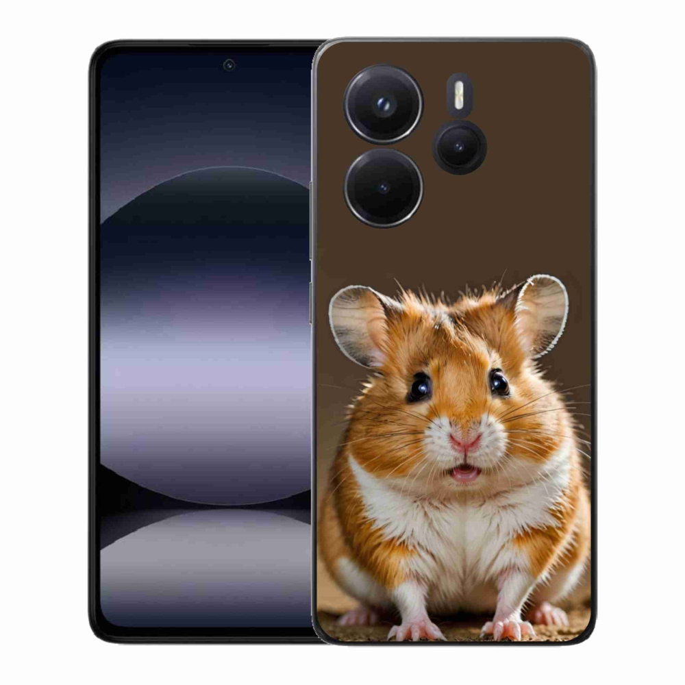 Gél borítás mmCase a Xiaomi Redmi Note 14-hez - hörcsög