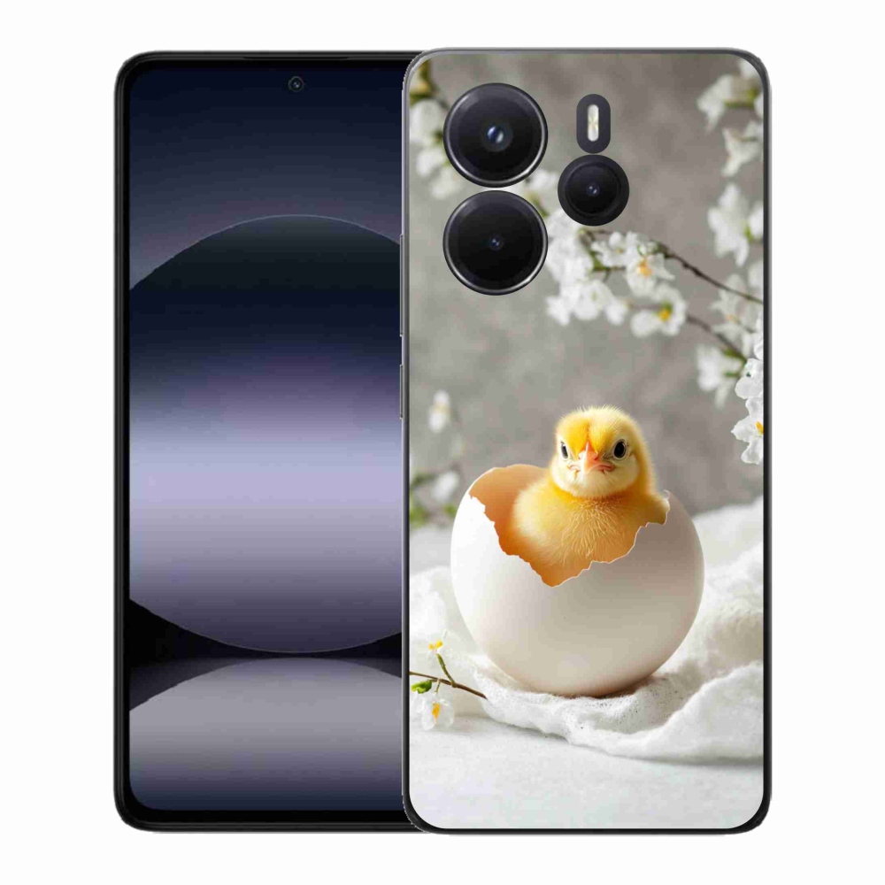 Gél borítás mmCase a Xiaomi Redmi Note 14-hez - csirke