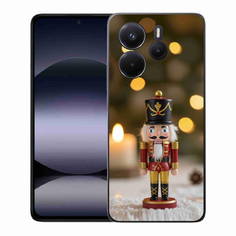 Gél borítás mmCase a Xiaomi Redmi Note 14-hez - diótörő