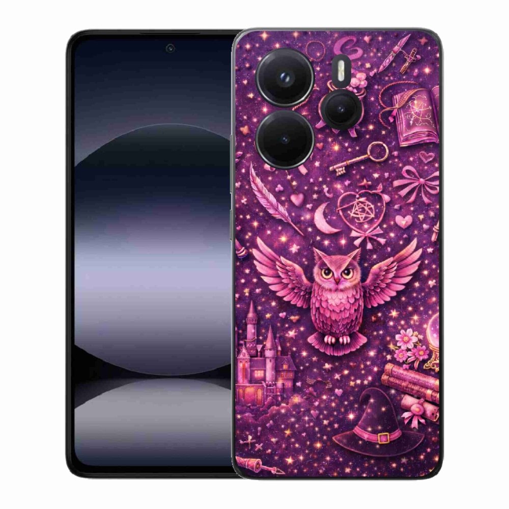 Gél borítás mmCase a Xiaomi Redmi Note 14-hez - varázslatos világ
