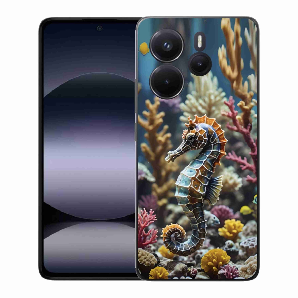 Gél borítás mmCase a Xiaomi Redmi Note 14-hez - csikóhal 2