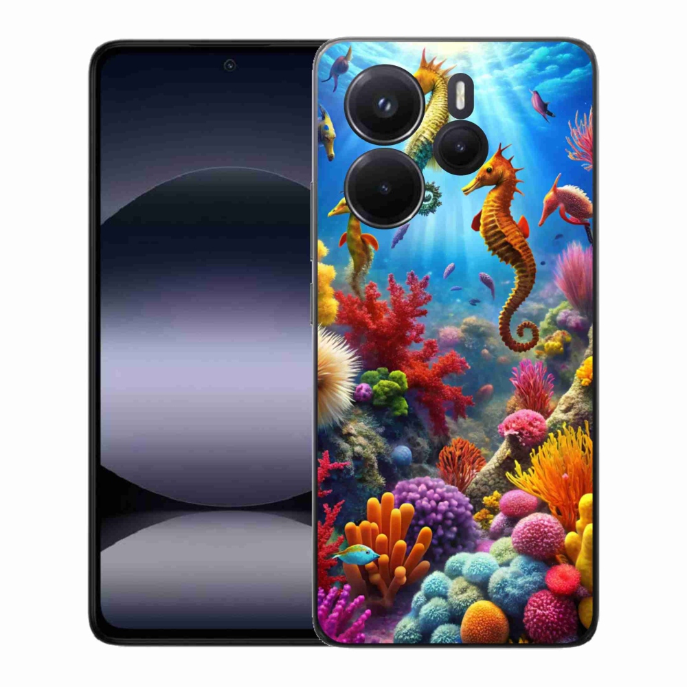 Gél borítás mmCase a Xiaomi Redmi Note 14-hez - Sea World 3