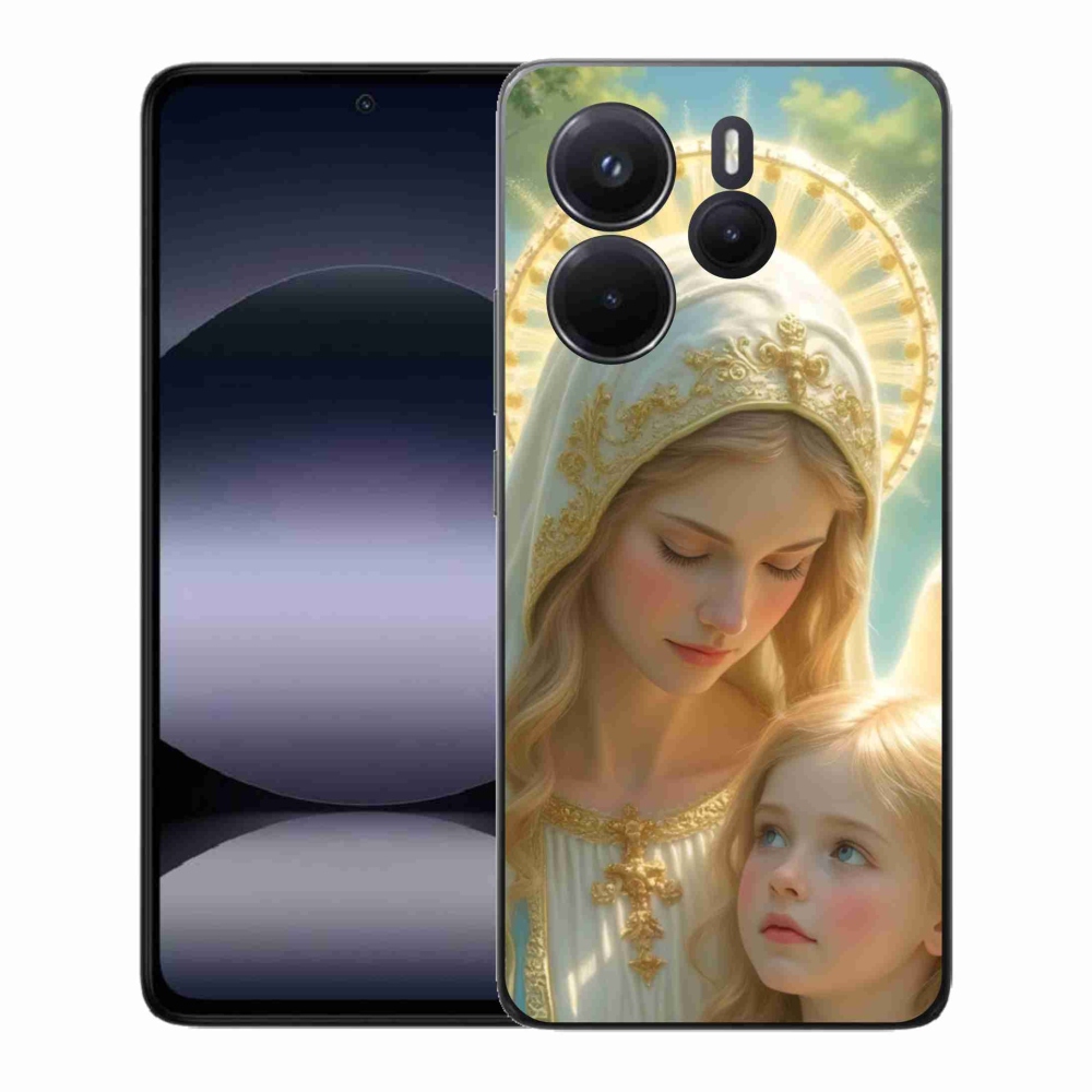 Gél borító mmCase a Xiaomi Redmi Note 14-hez - vallási téma 2