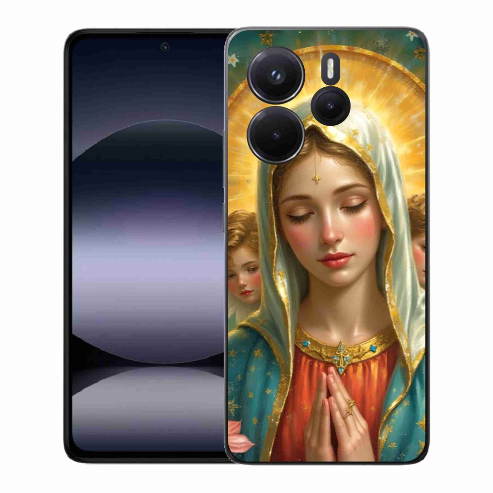 Gél borítás mmCase a Xiaomi Redmi Note 14-hez - vallási motívum 3