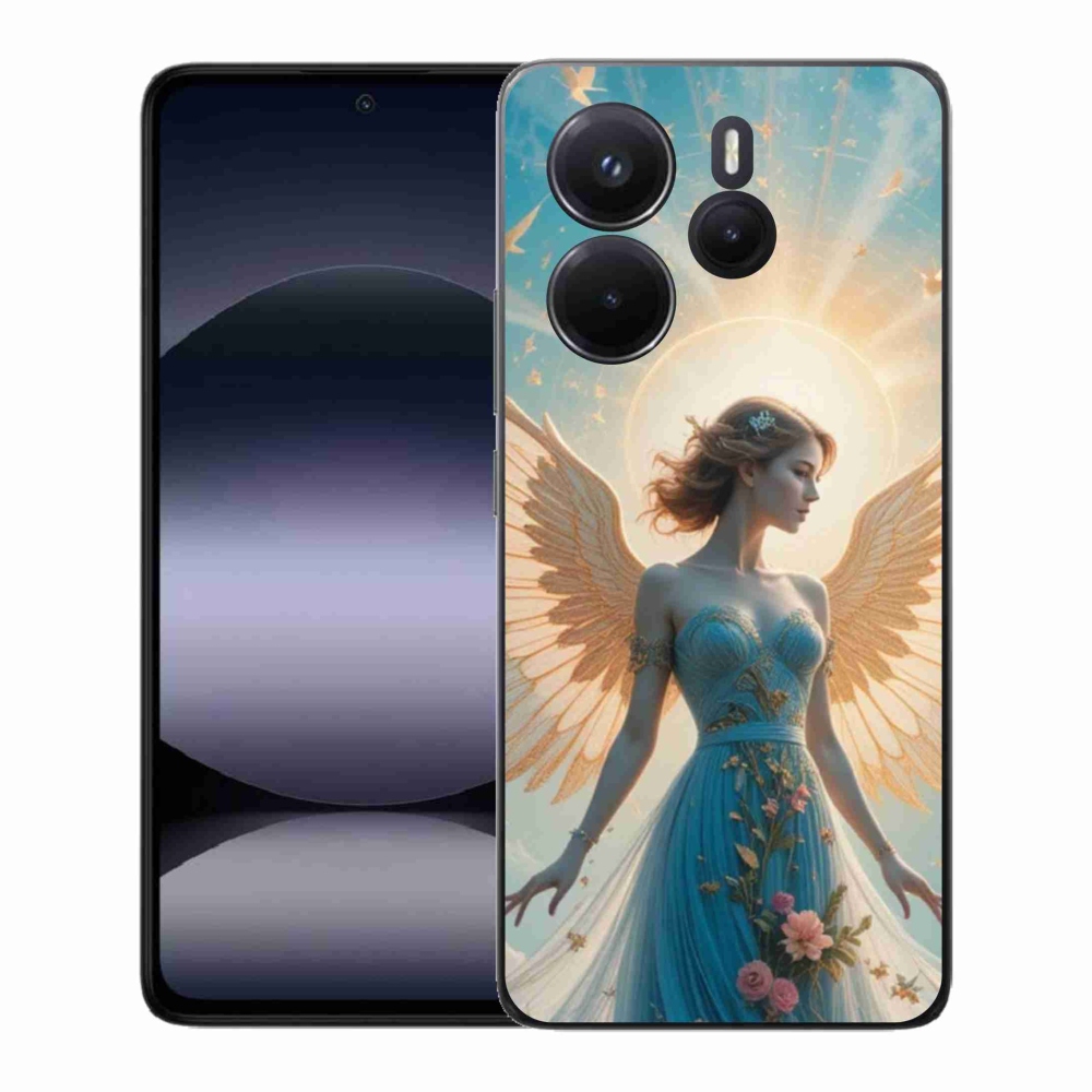 Gél borító mmCase a Xiaomi Redmi Note 14-hez - vallási téma 4