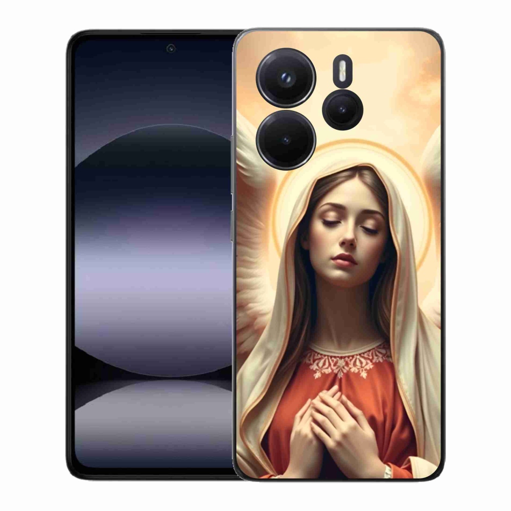 Gél borító mmCase a Xiaomi Redmi Note 14-hez - vallási téma