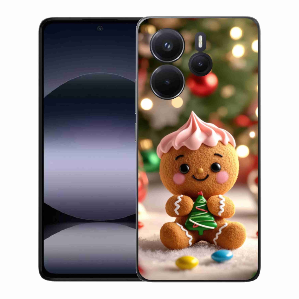 Gél borítás mmCase a Xiaomi Redmi Note 14-hez - mézeskalács