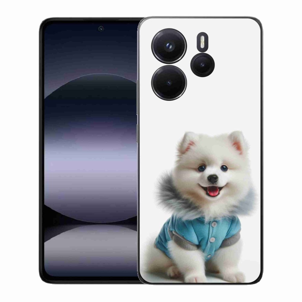 Gél borítás mmCase a Xiaomi Redmi Note 14-hez - pomerániai