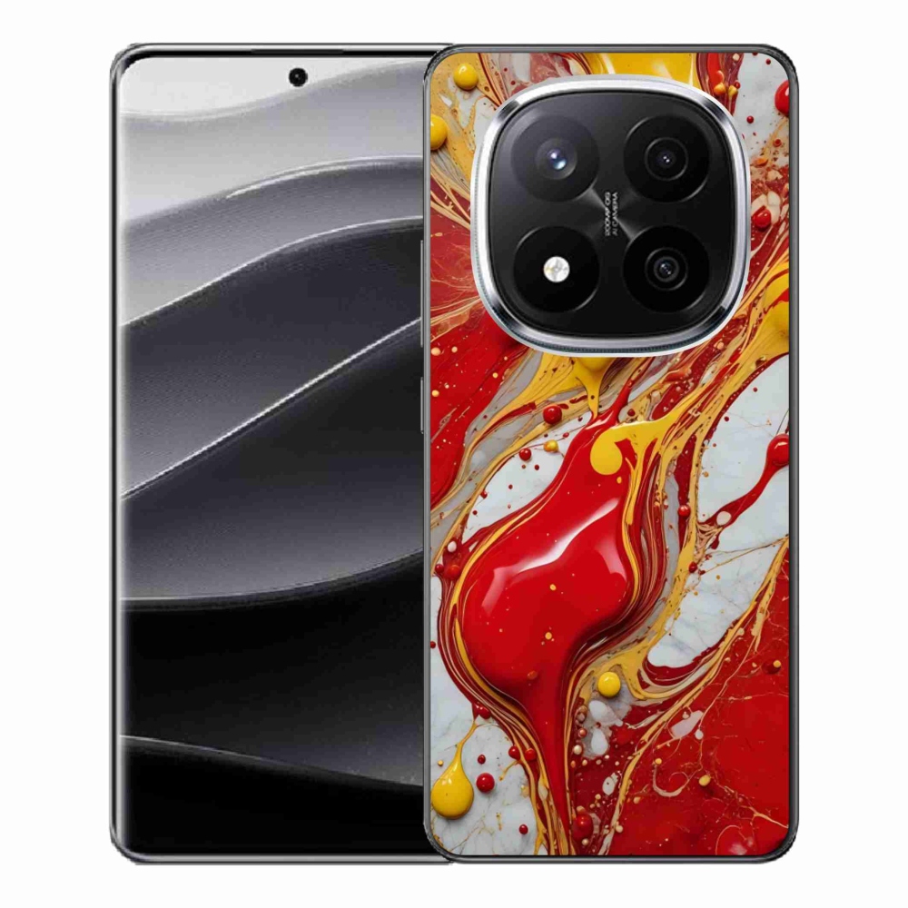 Gél borítás mmCase a Xiaomi Redmi Note 14 Pro+ 5G számára - absztrakt motívum 42