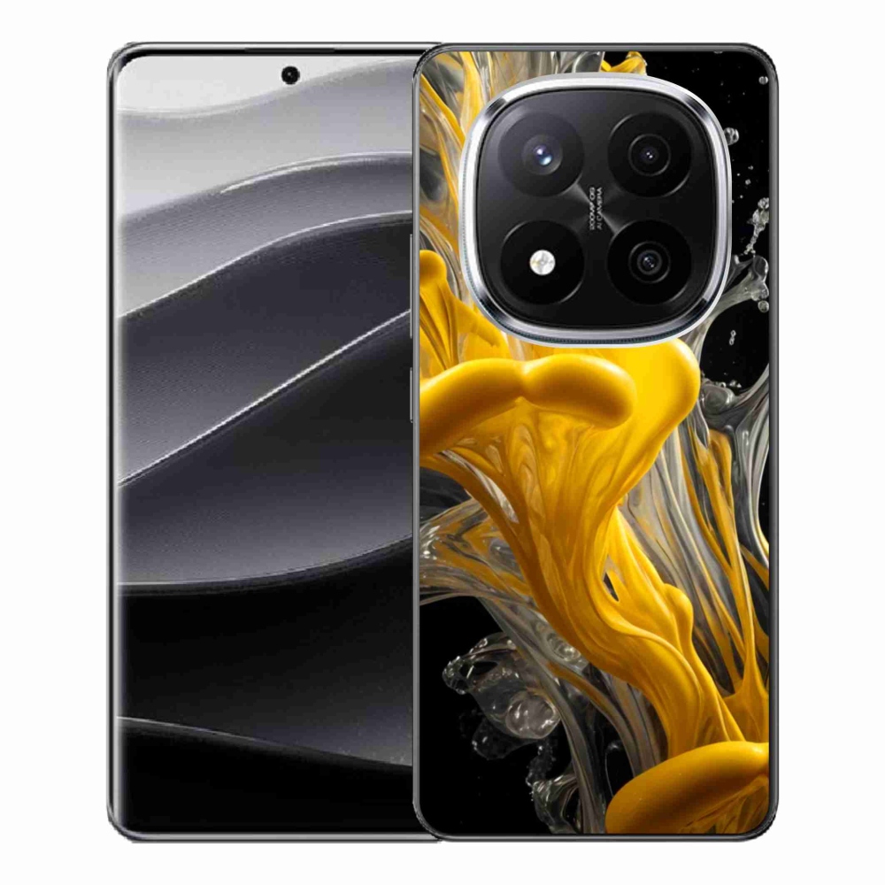 Gél borítás mmCase a Xiaomi Redmi Note 14 Pro+ 5G számára - absztrakt motívum 48