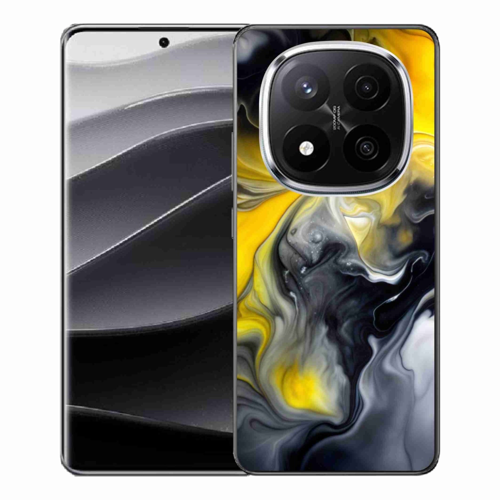 Zselés borítás mmCase a Xiaomi Redmi Note 14 Pro+ 5G számára - absztrakt motívum 60