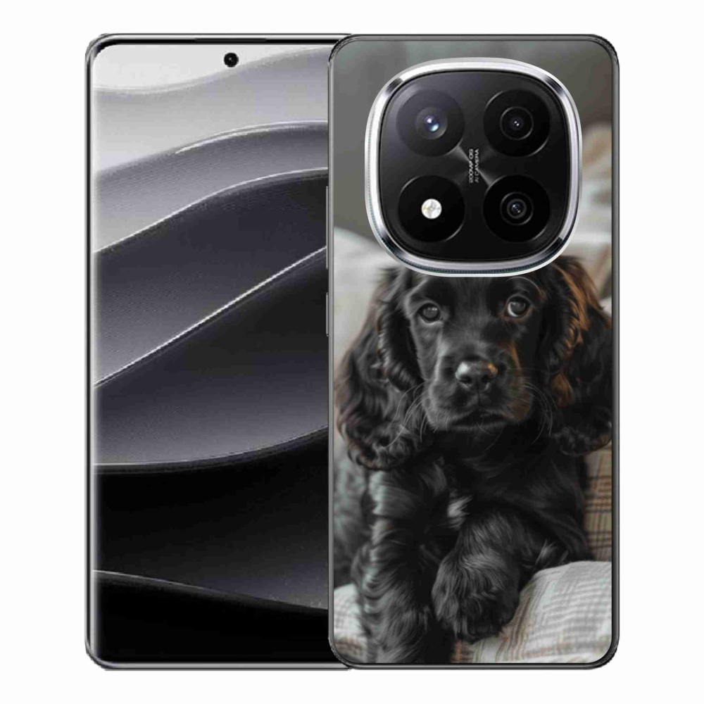 Gél borítás mmCase a Xiaomi Redmi Note 14 Pro+ 5G számára - Angol Cocker Spániel