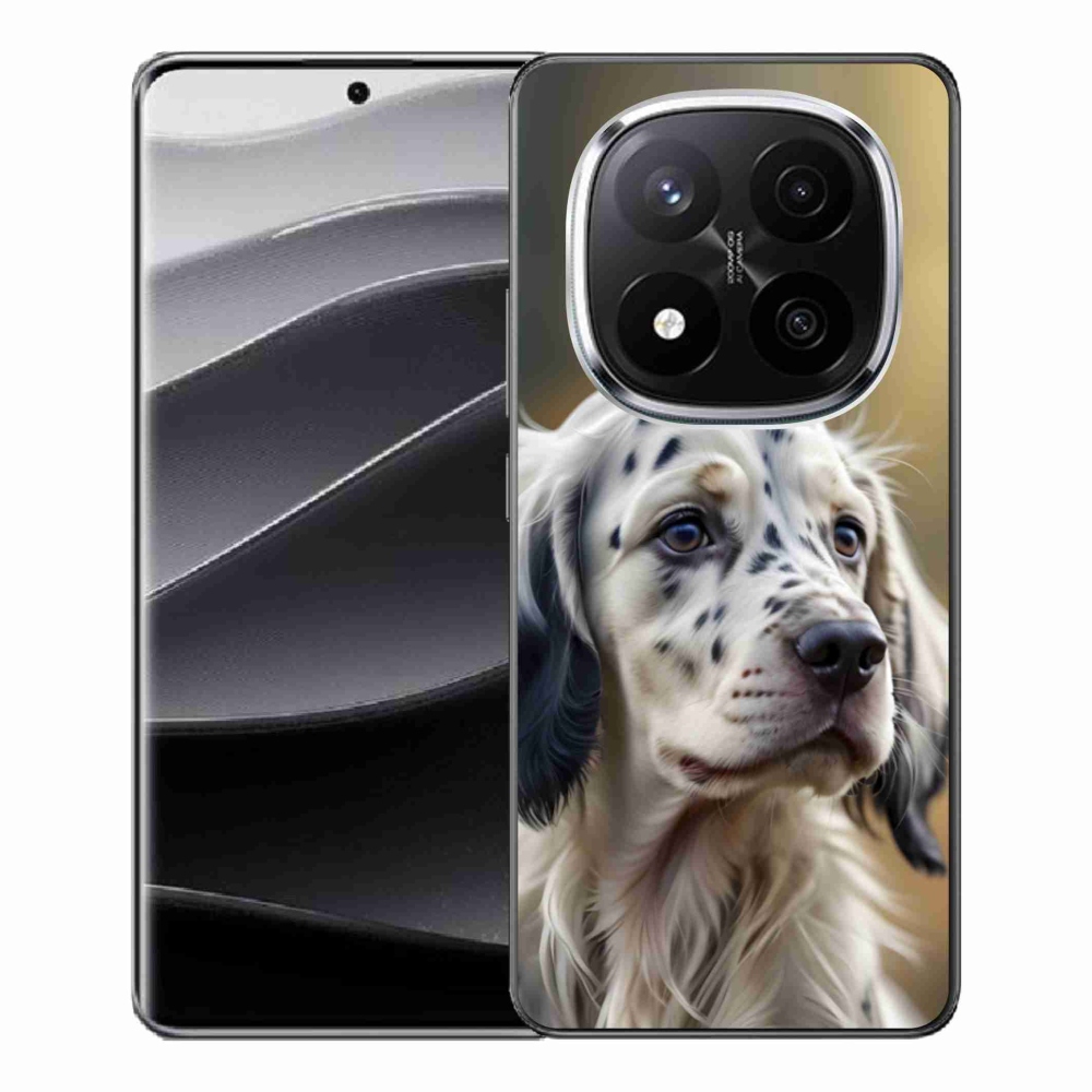 Gél borítás mmCase a Xiaomi Redmi Note 14 Pro+ 5G - angolul Setter számára