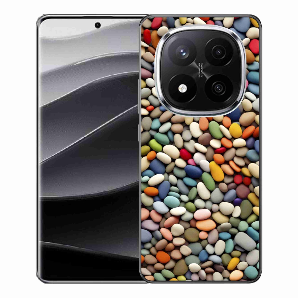 Gél borítás mmCase a Xiaomi Redmi Note 14 Pro+ 5G számára - színes strasszkövek 2