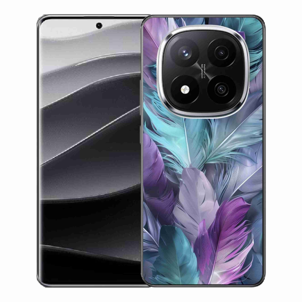 Gél borítás mmCase a Xiaomi Redmi Note 14 Pro+ 5G számára - színes toll 2