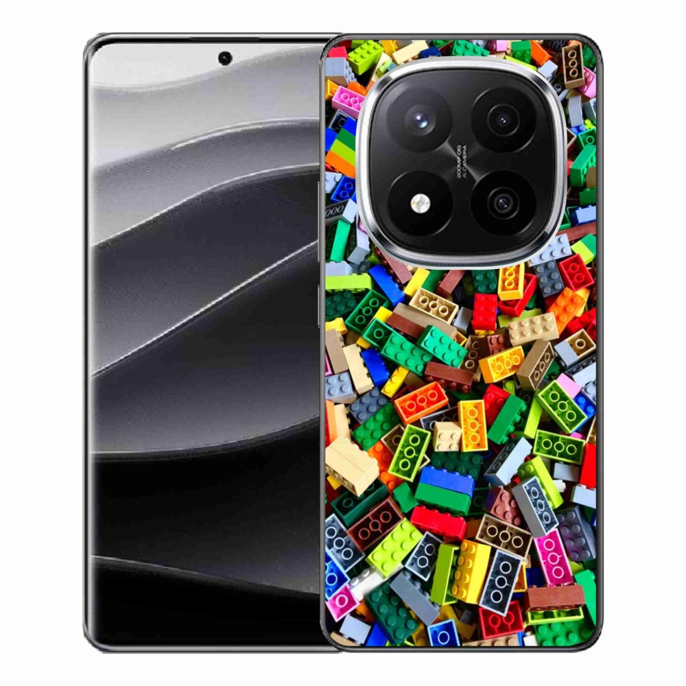 Gél borítás mmCase a Xiaomi Redmi Note 14 Pro+ 5G számára - színes építőkockák