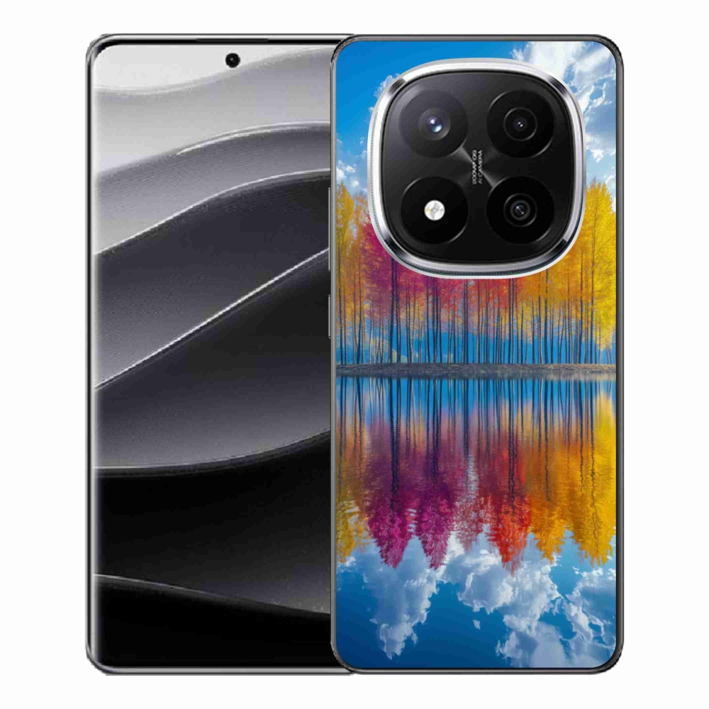 Gél borítás mmCase a Xiaomi Redmi Note 14 Pro+ 5G számára - színes fák