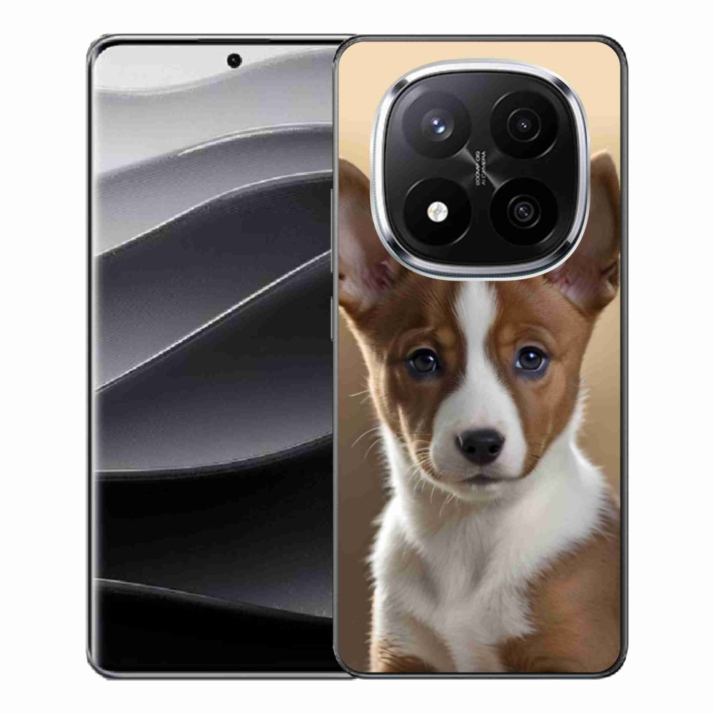 Gél borító mmCase a Xiaomi Redmi Note 14 Pro+ 5G számára - basenji