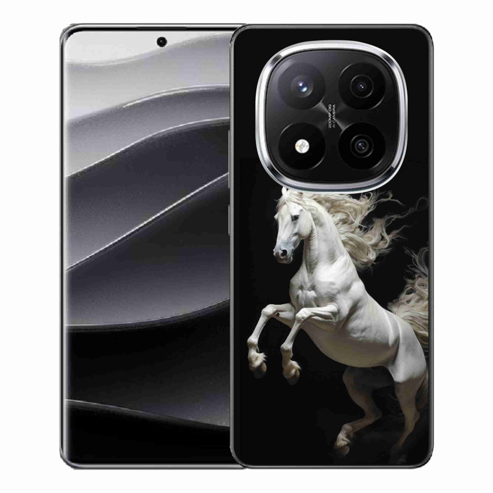 Gél borítás mmCase a Xiaomi Redmi Note 14 Pro+ 5G - fehér ló 4