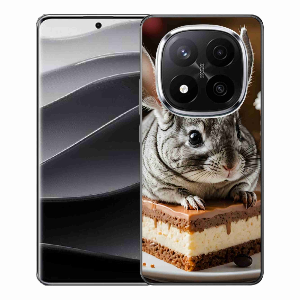 Gél borítás mmCase a Xiaomi Redmi Note 14 Pro+ 5G számára - csincsilla