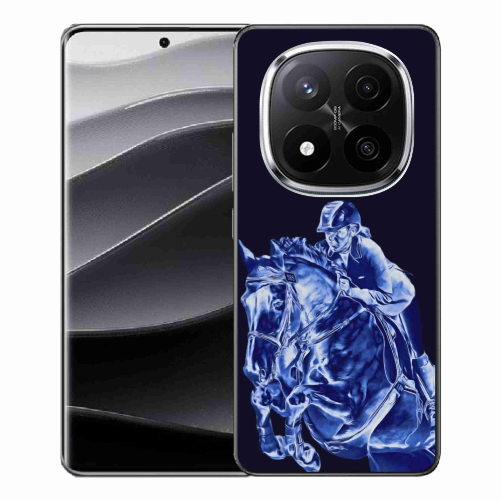 Gél borítás mmCase a Xiaomi Redmi Note 14 Pro+ 5G számára - versenyló