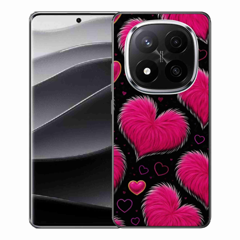 Gél borítás mmCase a Xiaomi Redmi Note 14 Pro+ 5G számára - puha szív