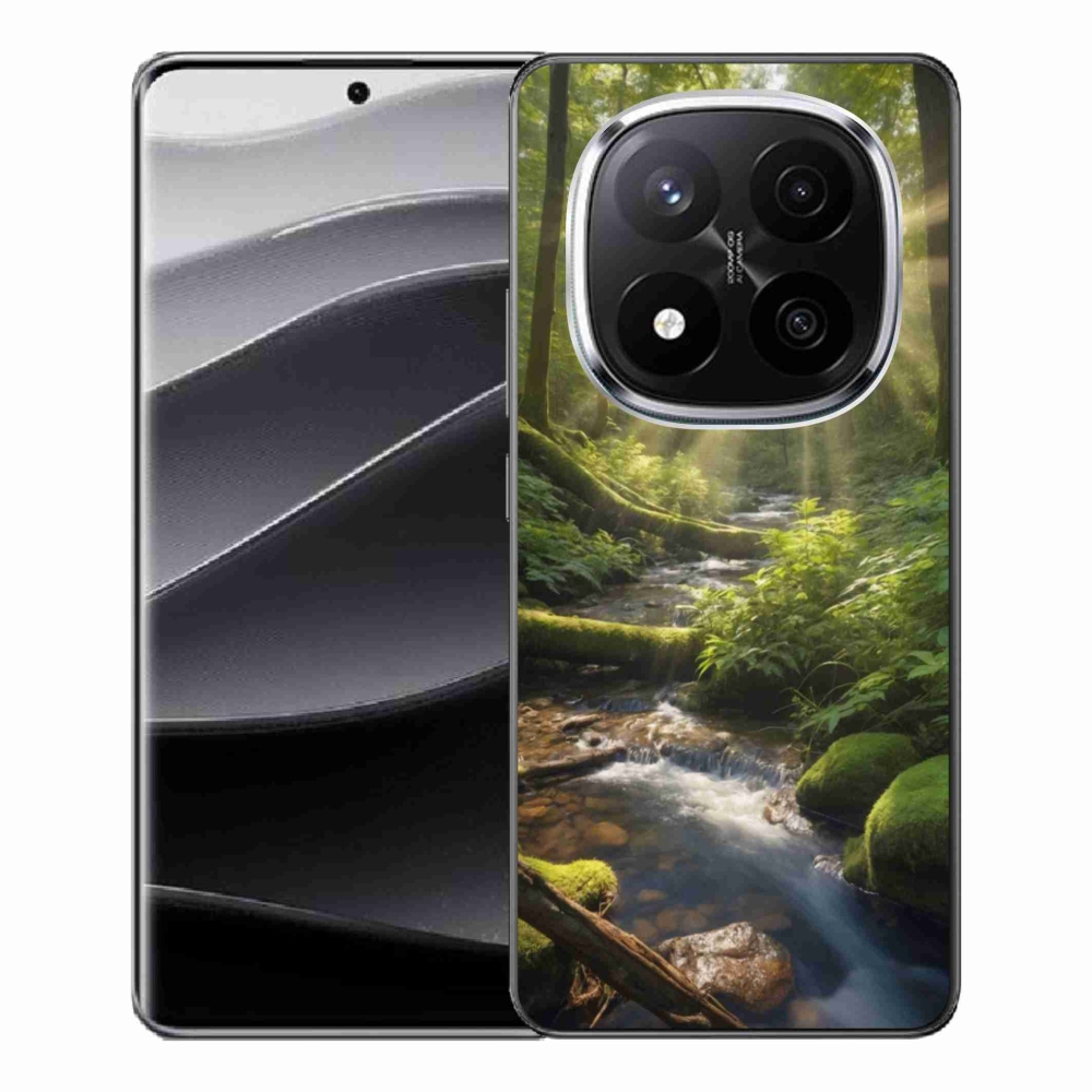 Gél borítás mmCase a Xiaomi Redmi Note 14 Pro+ 5G - erdei mélységhez