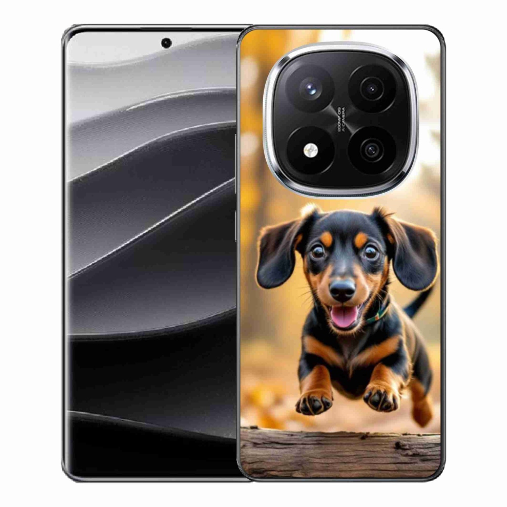 Gél borítás mmCase a Xiaomi Redmi Note 14 Pro+ 5G számára - borz 2