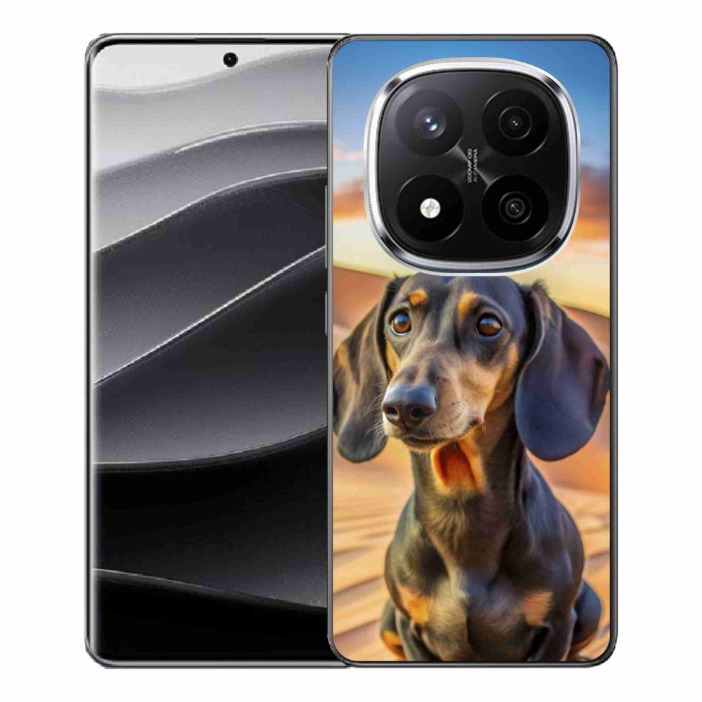 Gél borítás mmCase a Xiaomi Redmi Note 14 Pro+ 5G számára - borz 3