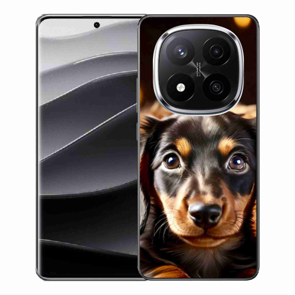 Gél borítás mmCase a Xiaomi Redmi Note 14 Pro+ 5G számára - tacskó