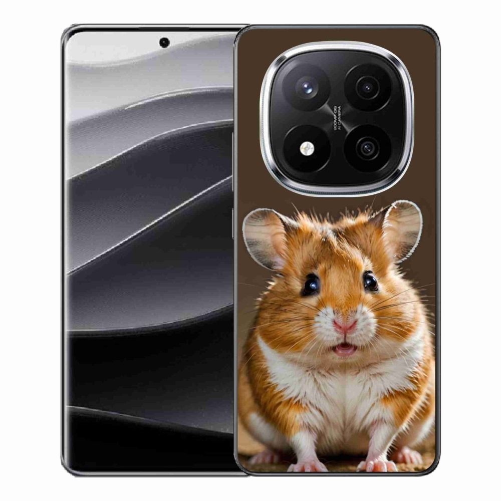 Gél borítás mmCase a Xiaomi Redmi Note 14 Pro+ 5G - hörcsöghöz