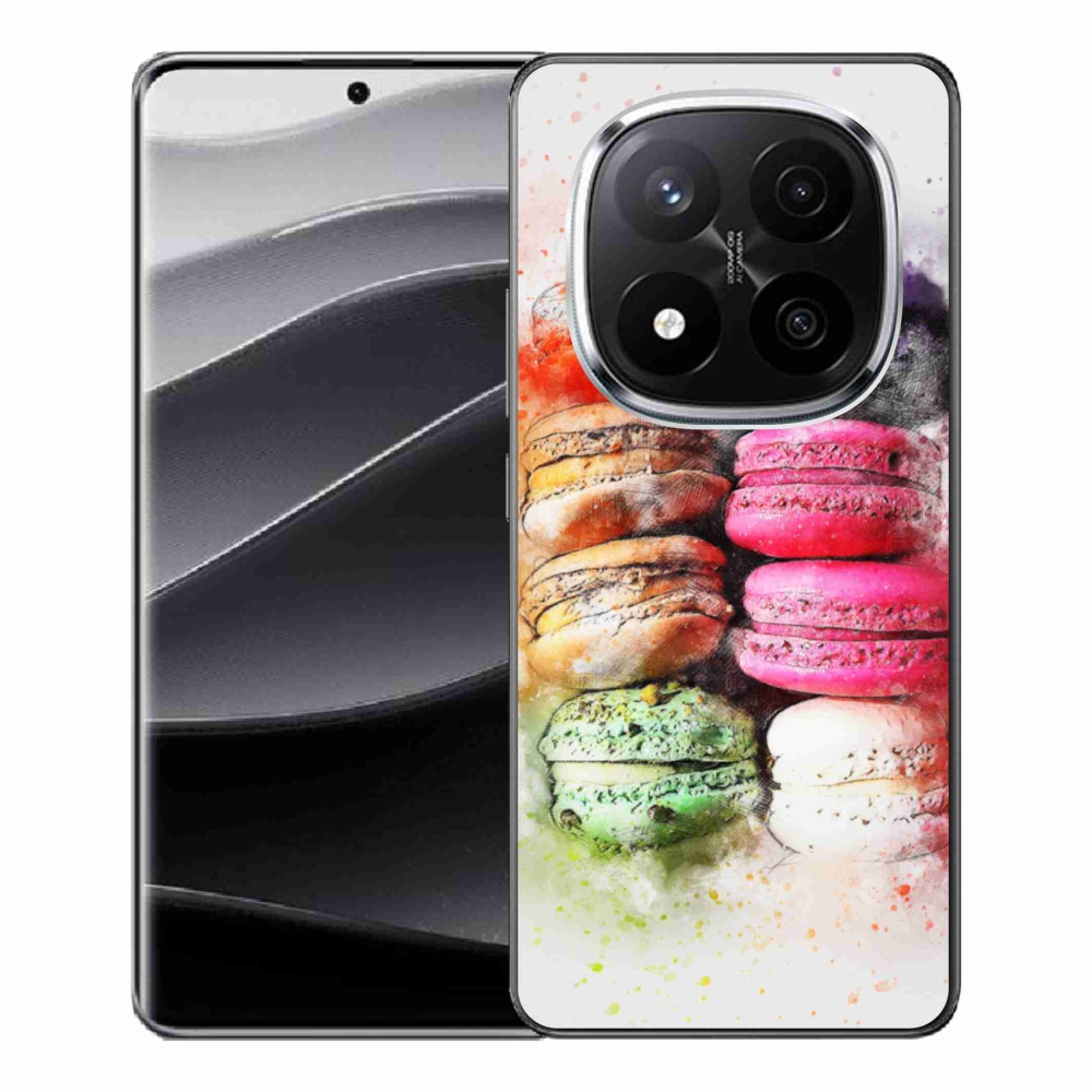 Gél borítás mmCase a Xiaomi Redmi Note 14 Pro+ 5G számára - makarónik