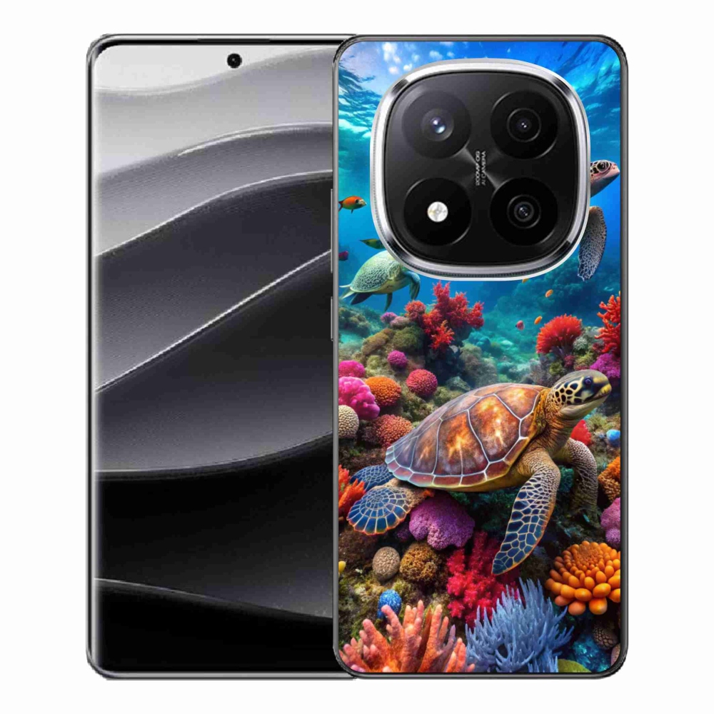 Gél borítás mmCase a Xiaomi Redmi Note 14 Pro+ 5G - Sea World 2 számára