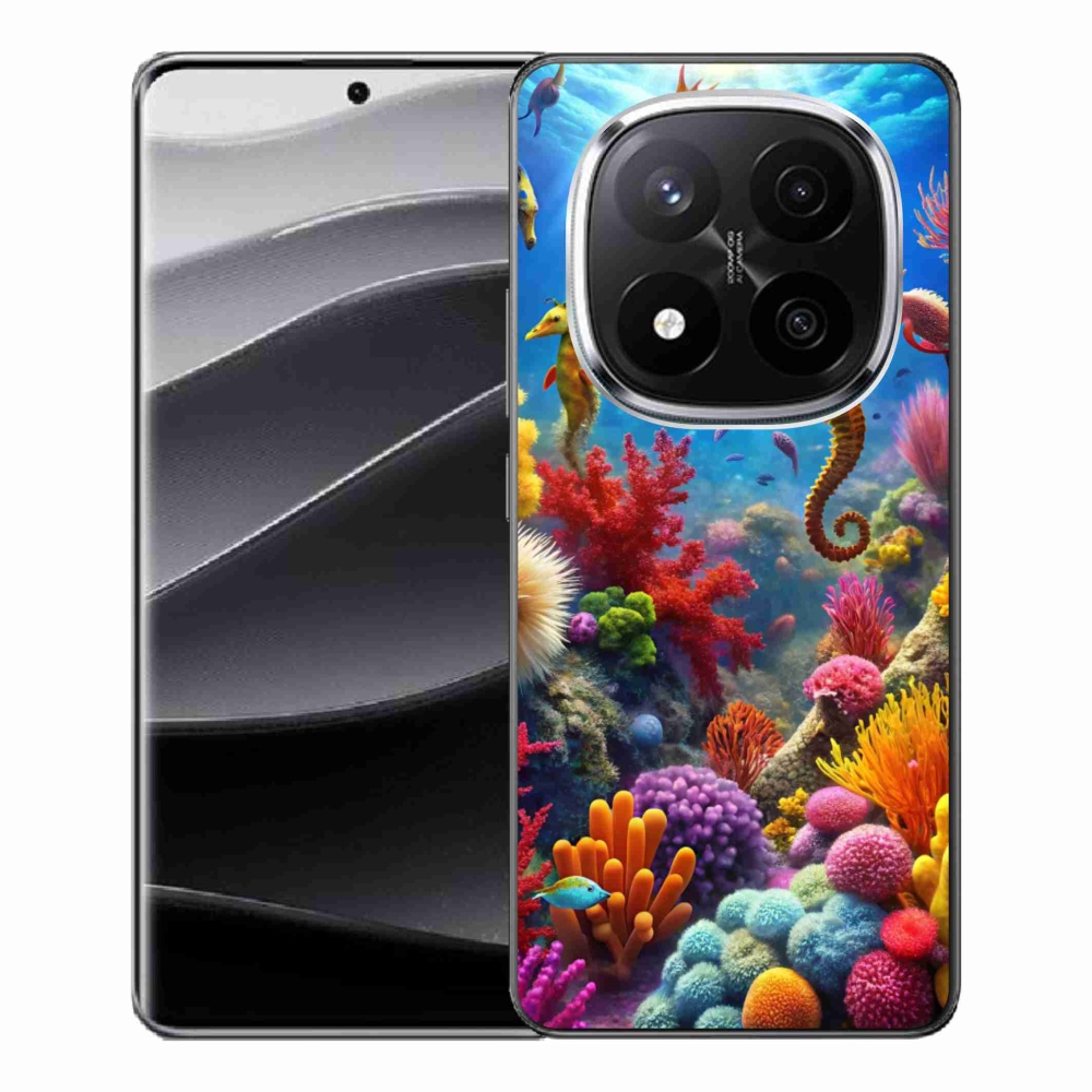 Gél borítás mmCase a Xiaomi Redmi Note 14 Pro+ 5G számára - Sea World 3