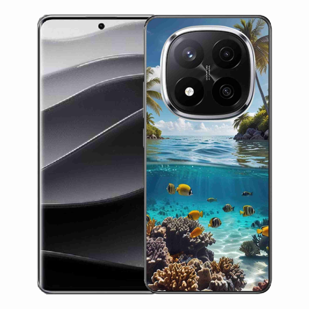 Gél borítás mmCase a Xiaomi Redmi Note 14 Pro+ 5G - Sea World 4 számára