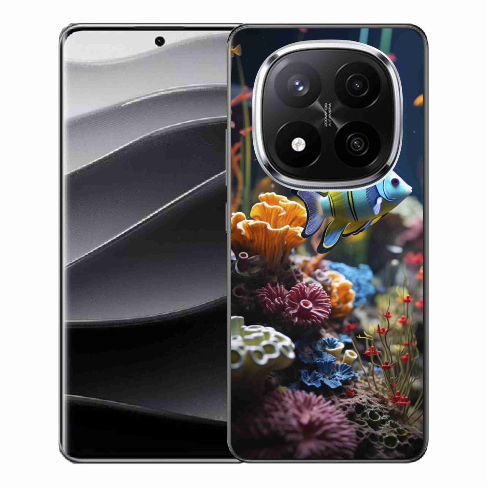 Gél borítás mmCase a Xiaomi Redmi Note 14 Pro+ 5G számára - Sea World 5