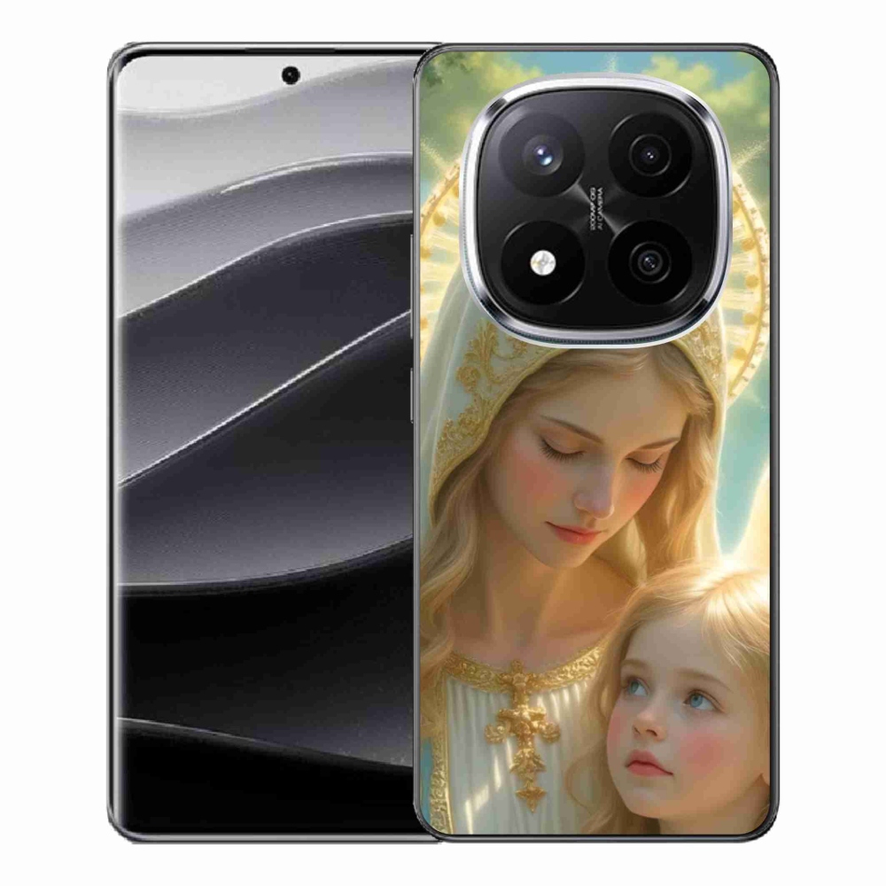 Gél borítás mmCase a Xiaomi Redmi Note 14 Pro+ 5G - vallási téma 2