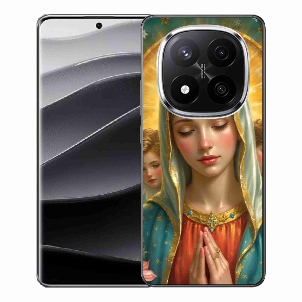 Gél borító mmCase a Xiaomi Redmi Note 14 Pro+ 5G - vallási téma 3