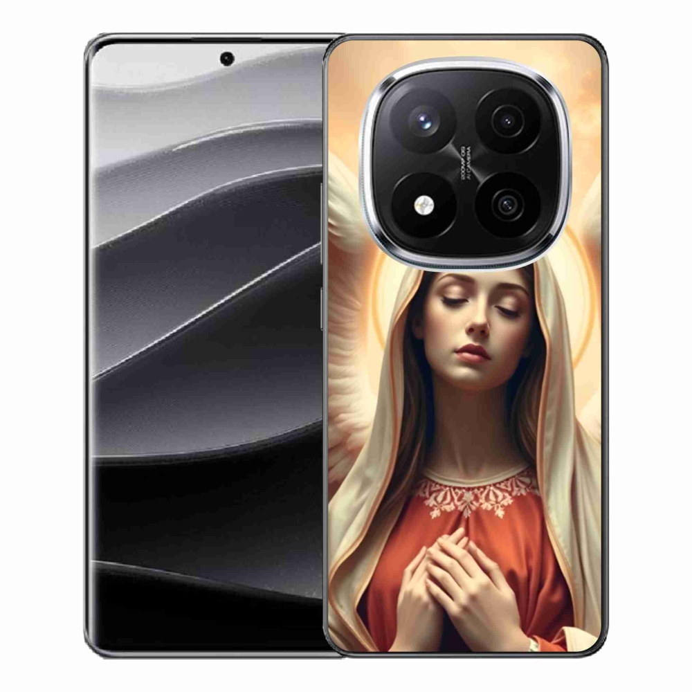 Gél borító mmCase a Xiaomi Redmi Note 14 Pro+ 5G számára - vallási téma